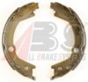  9206 Brake Shoe Set, parking brake